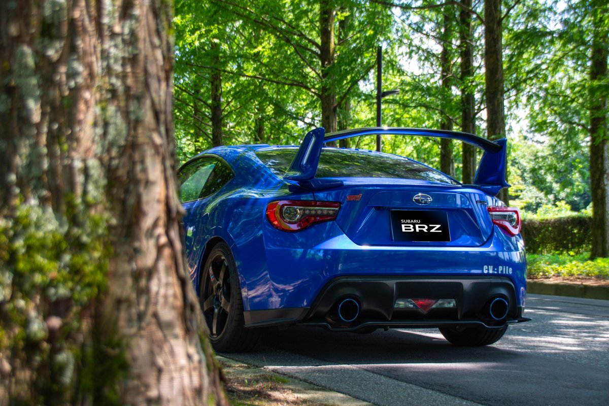 スバル乗りと繋がろう2023夏 ニュル羽BRZ