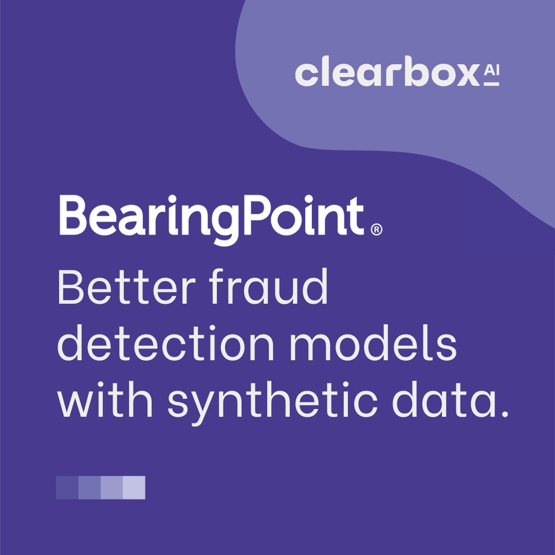 Discover how synthetic data helped some of our clients - banking, insurance, energy, public institutions - to develop their AI projects 👉 clearbox.ai/use-cases
