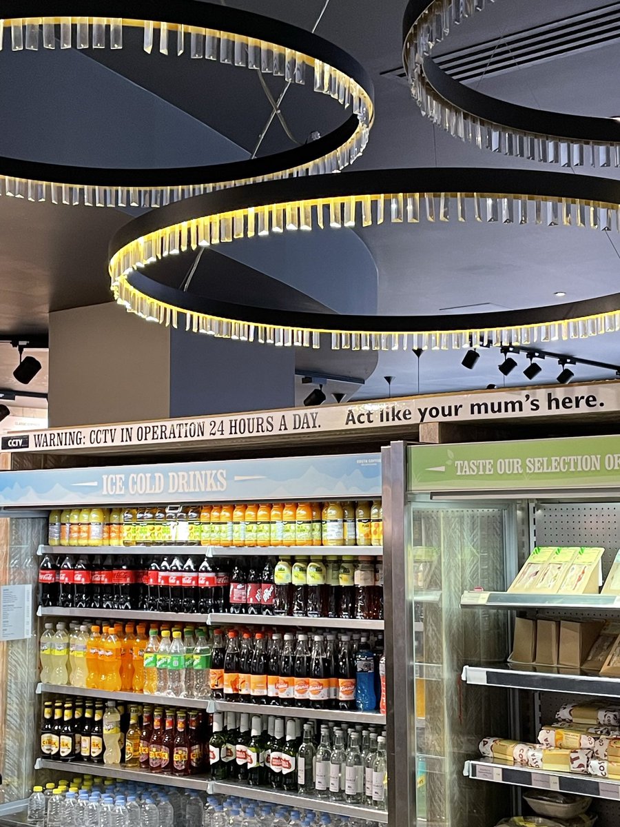 A3. I like to look out for creative/unusual signs and messaging or weird translations when I’m on holiday. Saw this one in an airport last year #contentclubuk