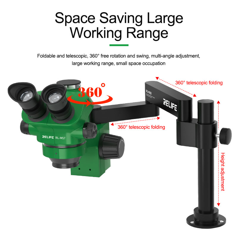 ZoeyTools's tweet photo. 📷RELIFE RL-M28 Universal Swing Arm Folding Microscope Stand
📷Welcome to inquiry, pls contact WhatsApp or Wechat: +8613360566344 #sunshinetools #Relifetools #microscope #microscopebase https://t.co/dnUpCwTRdu