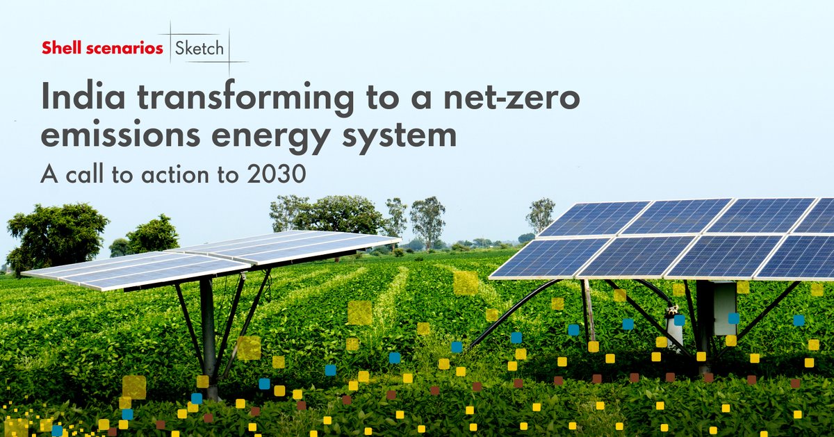 Shell_India's tweet photo. What does India need to do this decade to be on a trajectory to meet its climate commitments? 

Explore the visionary roadmap from @teriin and Shell!  https://t.co/ppCzwH9YeN

#ShellScenarios #India2030 https://t.co/fvRkaYh0Yg