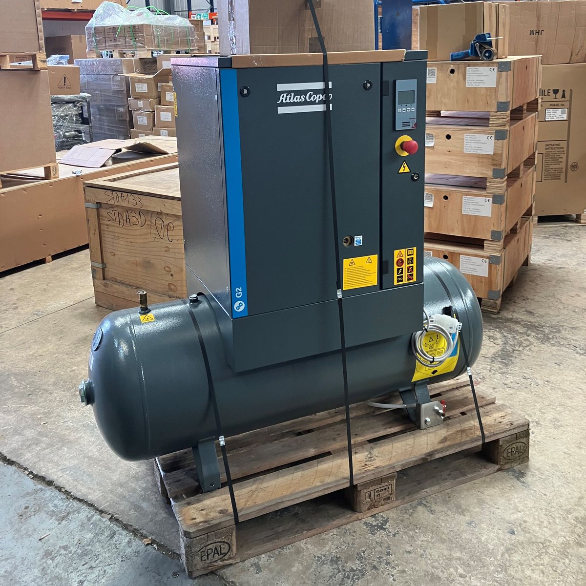 Walked through the WH today and saw this beauty 😍

Looking for a new air compressor? Call us on 01302 710 868 📞

Free UK Delivery🚚