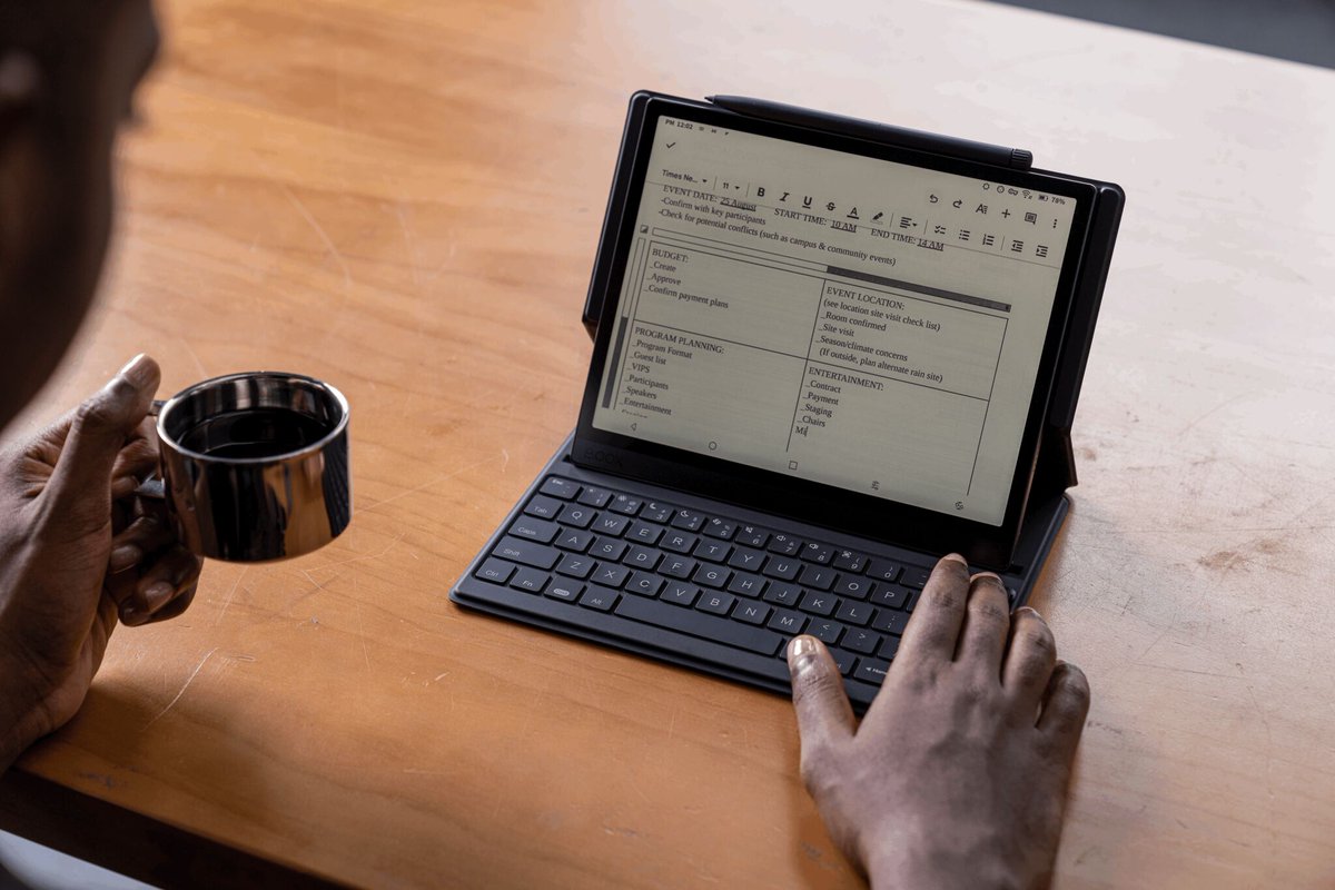 OnyxBoox's tweet photo. πRated 9.0 out of 10 by MUO, the #TabUltra has been hailed by media and influencers for its fast performance and seamless user experience! β‘
Get an EXTRA $20 off on our #BackToSchoolDeal! π§βπ
π Shop now at https://t.co/nEWbKtTcEW and gear up for an epic school year! https://t.co/RXYygKAMpj