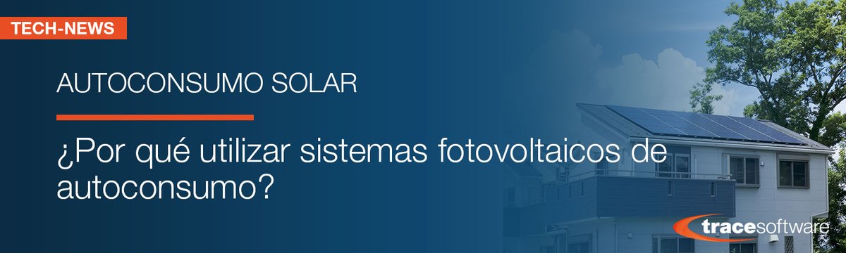 tracesoftwareES's tweet image. ☀ ¿Qué es el #autoconsumo fotovoltaico? ¿Cómo se dimensiona este tipo de instalación?

⬇ Todas las respuestas a estas preguntas en este artículo. ⬇
trace-software.com/es/el-autocons…