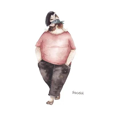 miguelenlared's tweet photo. Los papás solteros del mundo estamos un poco en deuda con la ilustradora ucraniana #Soosh, por la inspiración que nos regala. Ella, dice que solo dibuja el papá que hubiera deseado. Y así nos regala el espejo de nuestros propios deseos. Gracias, gracias, gracias. Дякую.☺️ https://t.co/RHNSM5vgHn