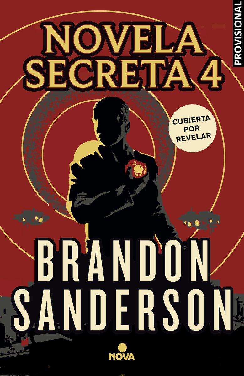 NovaCiFi's tweet photo. 🔥¡Ya tenemos título oficial para la #NovelaSecreta4!🔥

#ElHombreIluminado ✨llegará a las librerías el 19 de octubre concluyendo la serie de #proyectosSecretos.

¡Próximamente más información! https://t.co/fupWe2zVsF