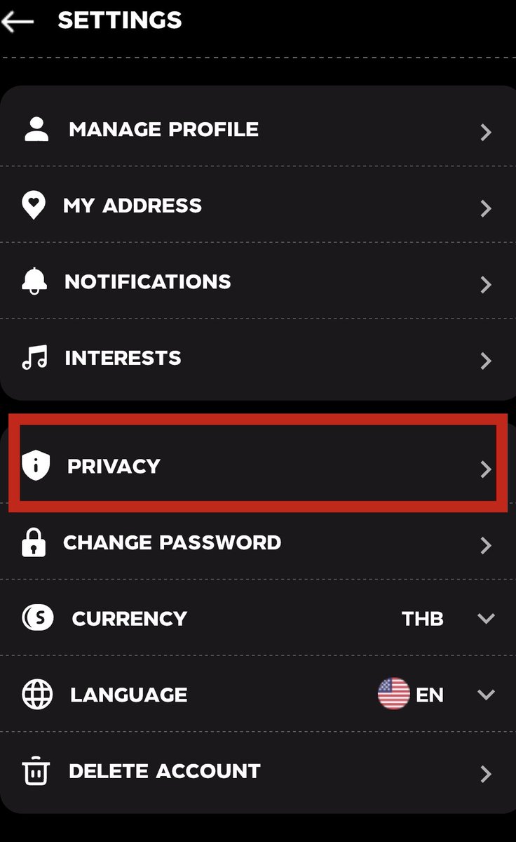 melodiiz_bb's tweet photo. ทุกคนเรามาแนะนำให้ตั้ง Passcode Lock หน้าตั๋ว กันโดนแฮกแอคใน app The Concert นะ ตั้งรหัส 2 ชั้น 

Settings> Privacy > เลือกเปิดอันแรกก่อน Passcode lock แล้วค่อยกลับมาเลือก อันที่2 

ป้องกันเพิ่มหน้ากดเข้าไปที่ตั๋วกัน 

#BillkinTempoConcert #BillkinTempoConcert_Ticket 
#Billkin #theconcert
