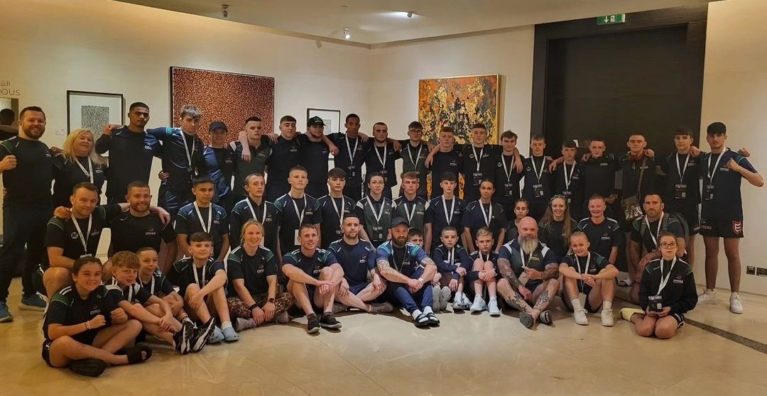 IMMAAOnline's tweet photo. Team Ireland have landed in UAE 🇮🇪➡️🇦🇪
The @immafed Youth MMA World Championships kicks off tomorrow with Youth C (12-13 years), followed by Youth B (14-15 years) on Thursday and Youth A (16-17 years) competing on Friday and Saturday

Let's go Team Ireland! 🇮🇪

#mma #ufc #boxing https://t.co/pGmhNj3VJu