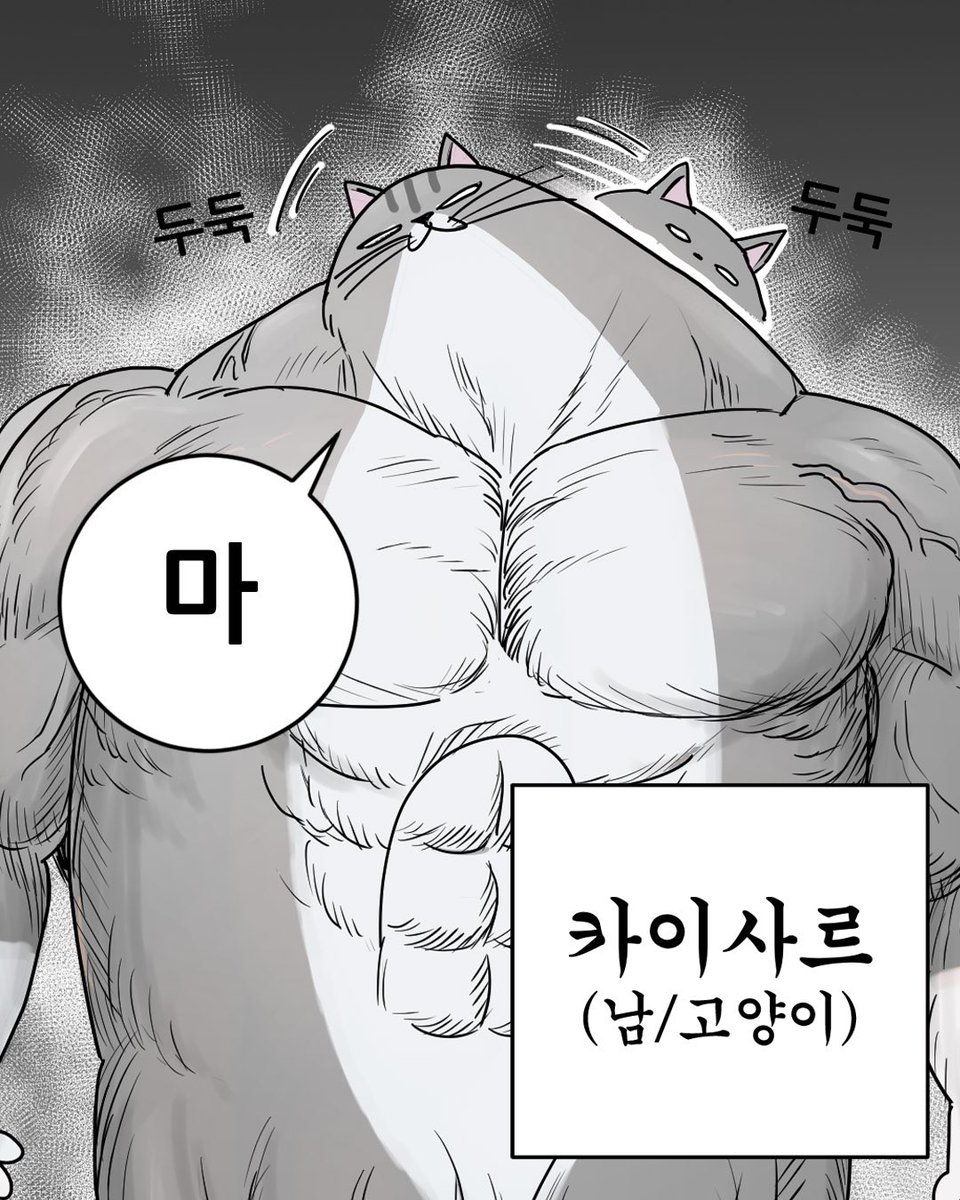 ZVstd7's tweet photo. < 우리가 알던 고양이
                                           우리가 몰랐던 #괴양이 > https://t.co/XWl0cWjtE9