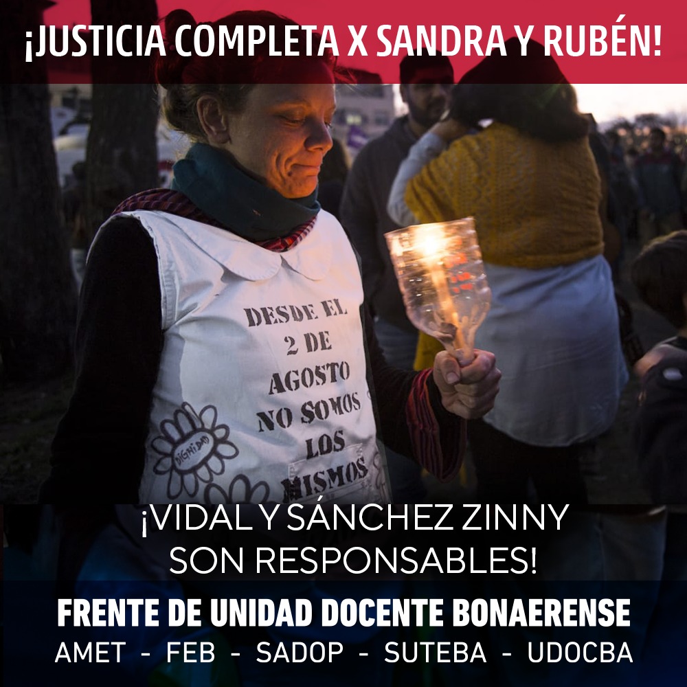 YolyFer2020's tweet photo. #JusticiaCompletaxSANDRAyRUBEN

#2A

#VIDALSANCHEZINNYRESPONSABLES https://t.co/6BgKhbPoBK