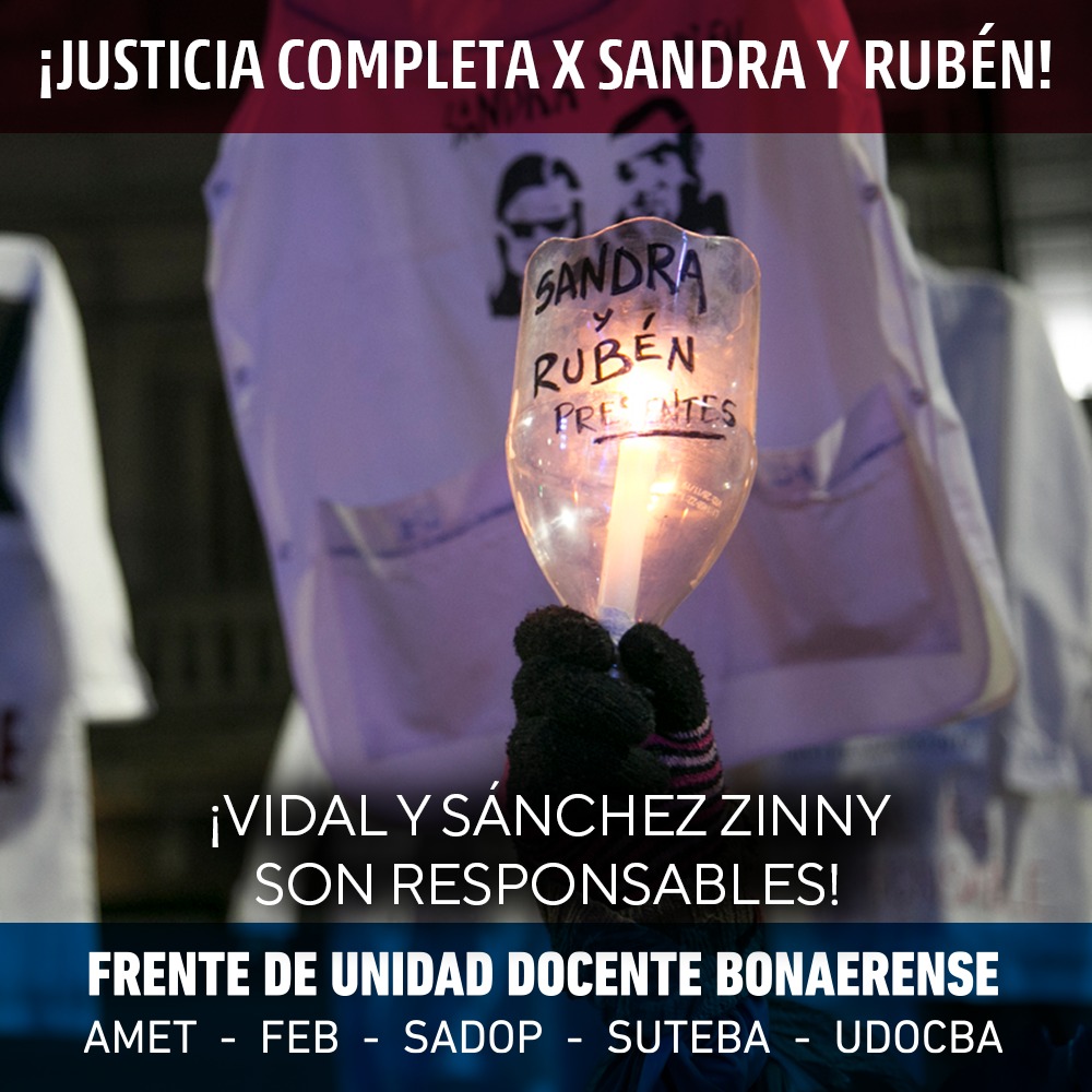 YolyFer2020's tweet photo. #JusticiaCompletaxSANDRAyRUBEN

#2A

#VIDALSANCHEZINNYRESPONSABLES https://t.co/6BgKhbPoBK