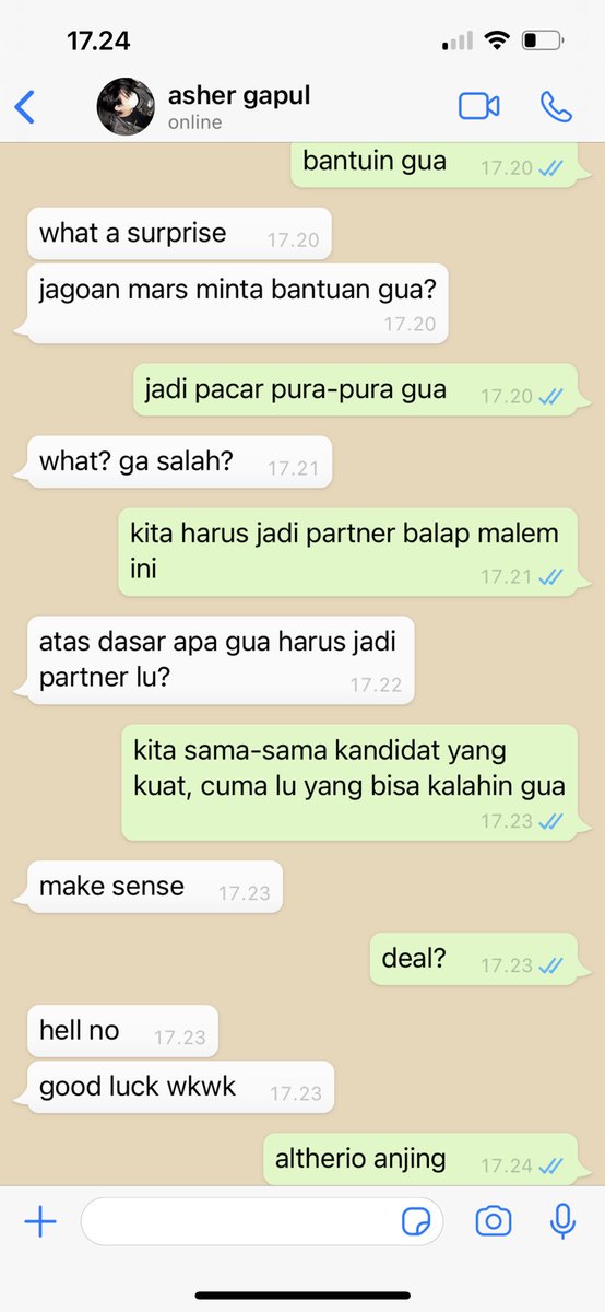 hemalious's tweet photo. a nomin au.
rogenzo; teman malam.

—hemalious’s version. https://t.co/LEOKMJvZvz