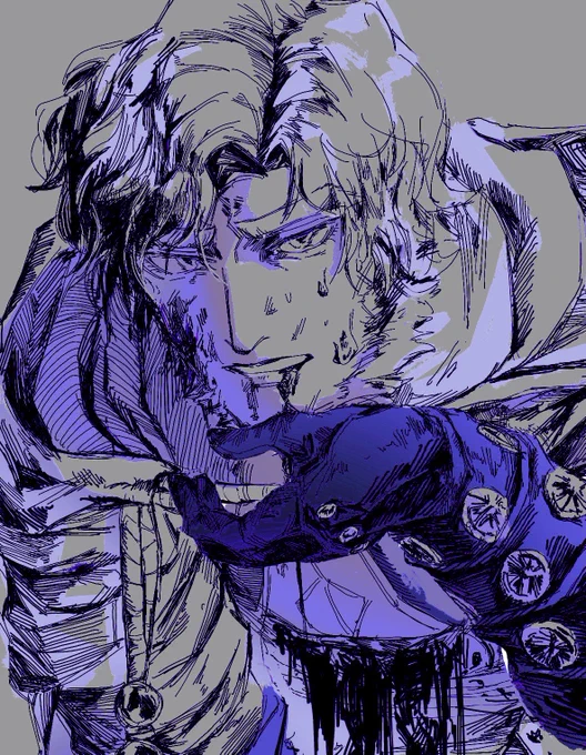 描いてて楽しいお顔〜