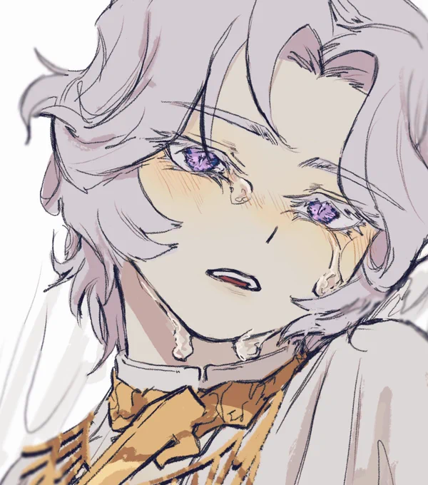 描いてて楽しいお顔〜