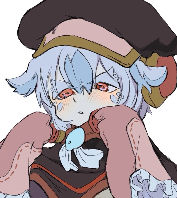 描いてて楽しいお顔〜