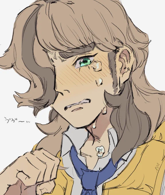 描いてて楽しいお顔〜