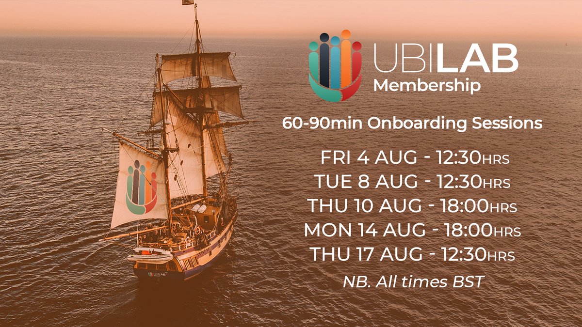 UBILabNetwork's tweet image. Want to join the Network, connect with others, attend events and work on projects to help make #BasicIncome a reality? ✊

Start your journey ubilabnetwork.org/membership

Don't have the time, but still want to help?

Please consider donating to support us 👇
actionnetwork.org/fundraising/su…