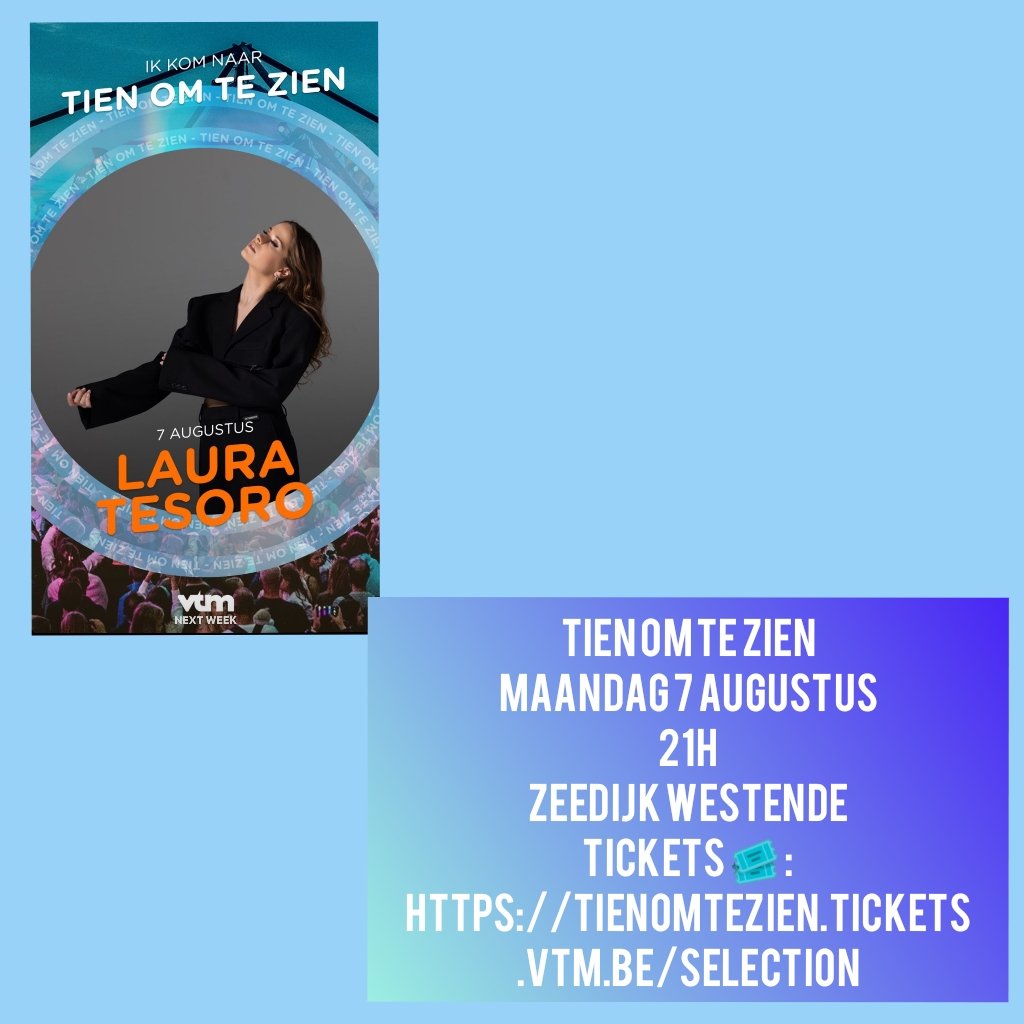 Laura Tesoro updates tweet media