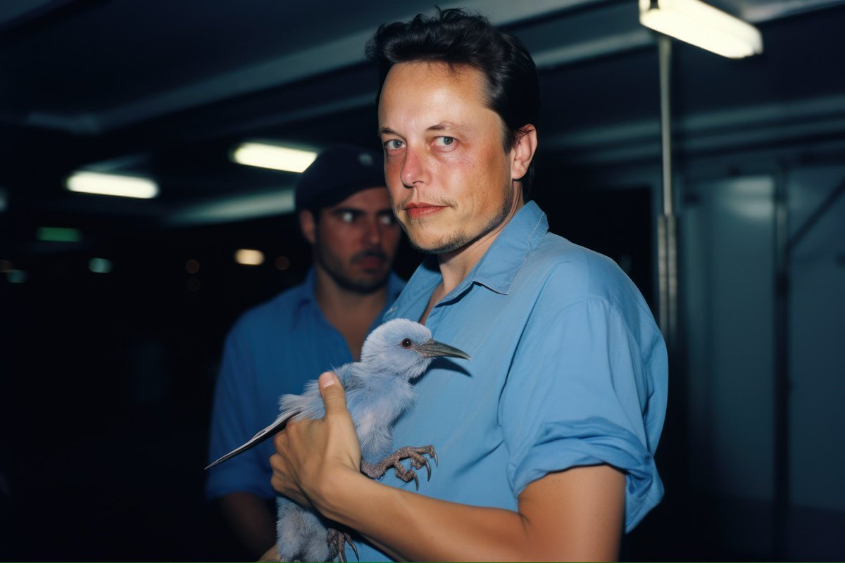 « Elon jealous the blue bird » song
 #twitter #elonmusk #chatGPTsong #aiart available on my TikTok <a href="/elonmusk/">Elon Musk</a> le relou @TwitterDesign #TwitterBird #TwitterLogoX <a href="/X/">X</a>