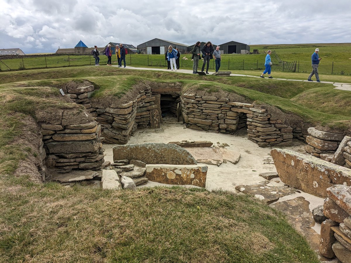 Hi @StSilas_Primary.

Your history lesson inspired a whole 2 weeks of adventures for our holiday.

Holly at #skarabrae 

#shetland next 

#history #learning