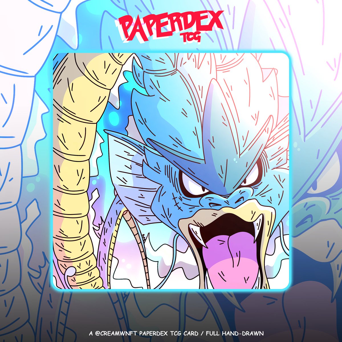 GM #NFTCommunity ❤️
ART: that’s what I want to be associated with! 🖼

After months of research and comics course I found my style: My primordial one ✏️ 

Stop with AI and copy paste collections, we need some creativity in the space! 🪐 

PAPERDEX TCG 😏🃏
You ready?