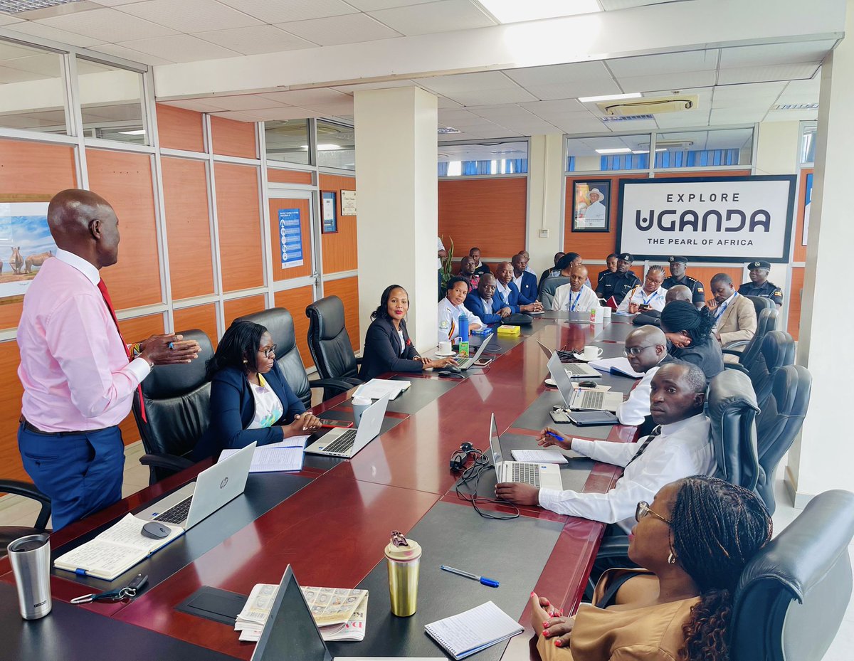 Uganda Tourism Board tweet media