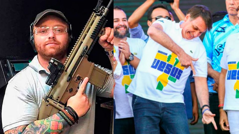 revistaforum's tweet photo. Delgatti diz que Bolsonaro ordenou que ele invadisse urnas eletrônicas, diz jornalista

À PF, Delgatti também teria dito que recebeu depósitos feitos por assessores de Carla Zambelli direto em sua conta, o que comprovará o vínculo entre os dois.

Leia mais: https://t.co/KTpUM0RmWl