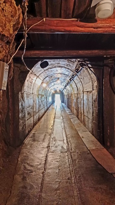 尾去沢はすごかったの図 