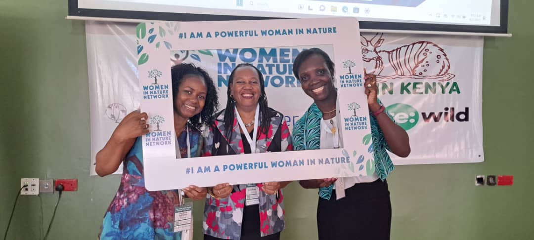 Dr. Nina Wambiji tweet media