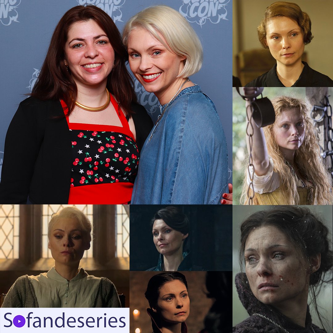 Sofande #MyAnnaBuring #TheWitcher  #tissaiadevries  #Tissaia  #Banished #ElizabethQueen #DowntownAbbey #EdnaBraithwaite #BestActress #Sofandeseries #GCCDortmund  #gccdortmundspringedition2023 #netflix #comiccon2023  #germancomiccon #Convention  #tvshow  #TvSeries