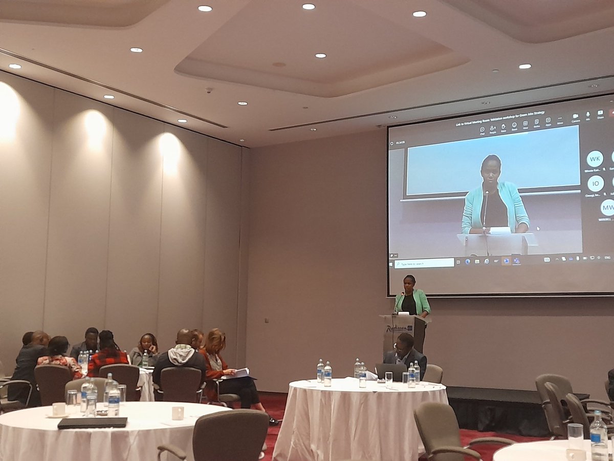 BinsJunky's tweet photo. Today, we attended the Ministry of Labour @LabourSPKE and Social Protection workshop for the validation of the Nation Green Jobs Strategy in Kenya.
#ClimateActiinNow #Nairobi #Waste2value #circulareconomy @UNEP https://t.co/UPtCGwOtDk