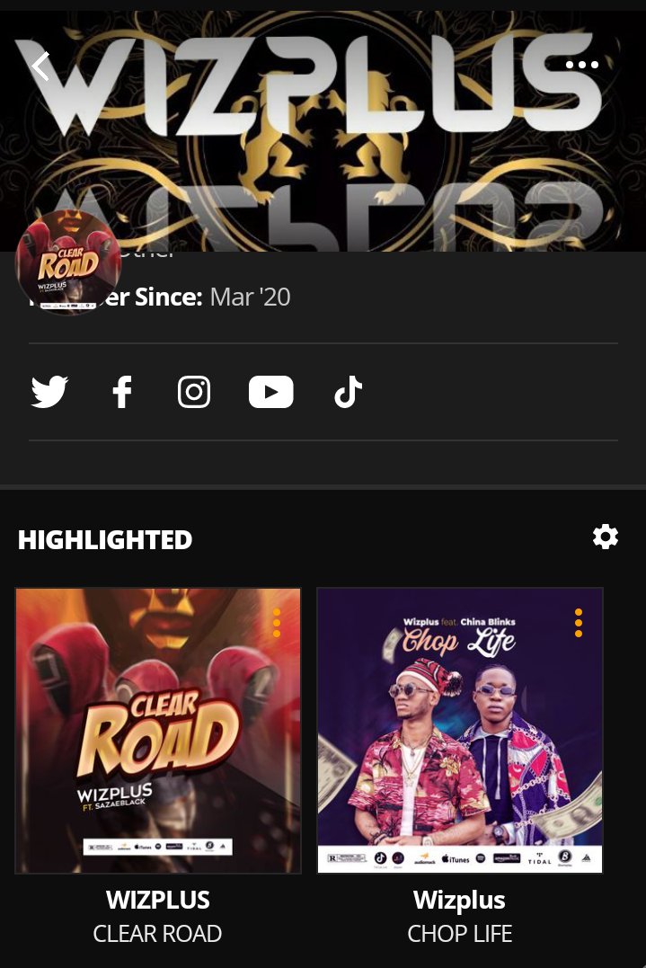 KingWizplus's tweet photo. @audiomack https://t.co/MksJTGbHpK https://t.co/WqG4OqM8aW