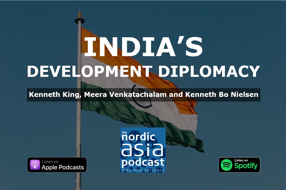 NIAS - The Nordic Institute of Asian Studies (@nias_1968) on Twitter photo 🇮🇳New episode of the #nordicasiapodcast 🌍
🎙️Kenneth King (<a href="/africanstudies/">CAS Edinburgh</a>) & Meera Venkatachalam (<a href="/___meerkat/">Meera Venkatachalam</a>) discuss their co-edited volume, 'India's Development Diplomacy and Soft Power in Africa' with <a href="/K_Bo_Nielsen/">Kenneth Bo Nielsen</a>.
Links below 👇🎧 🇮🇳New episode of the #nordicasiapodcast 🌍
🎙️Kenneth King (<a href="/africanstudies/">CAS Edinburgh</a>) & Meera Venkatachalam (<a href="/___meerkat/">Meera Venkatachalam</a>) discuss their co-edited volume, 'India's Development Diplomacy and Soft Power in Africa' with <a href="/K_Bo_Nielsen/">Kenneth Bo Nielsen</a>.
Links below 👇🎧