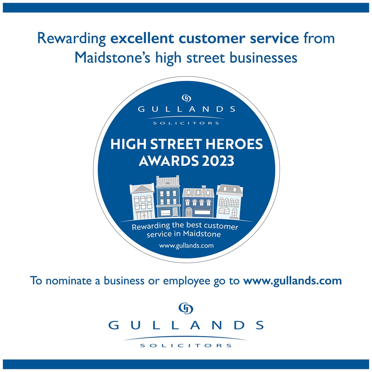 Time to nominate Maidstone's High Street Heroes!

gullands.com/gullands-award…

#business #awards #maidstone #kent #highstreet #customerservice #excellence #thankyou
