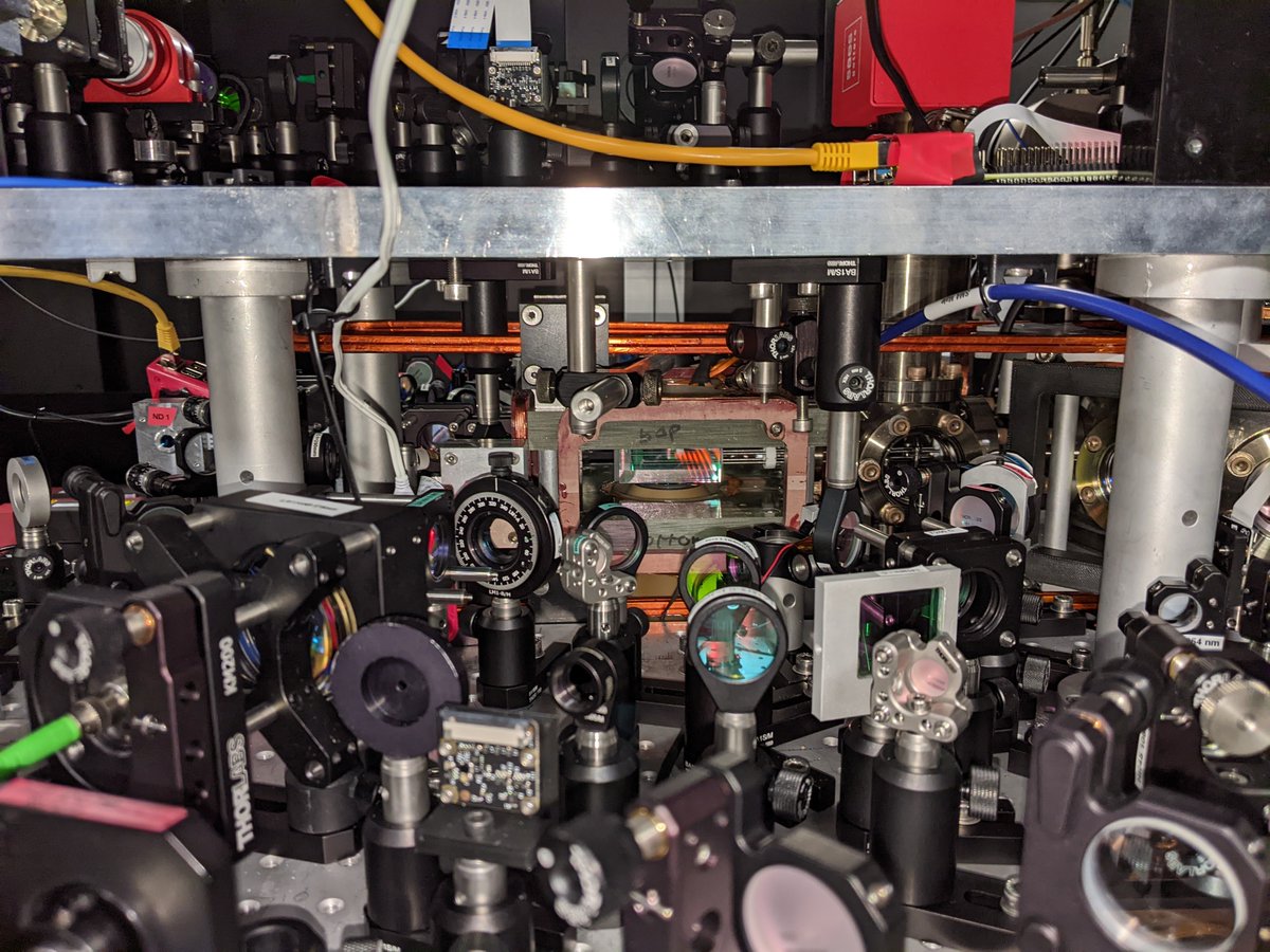 SimonLCornish's tweet photo. We're recruiting! Further your postdoc career by joining the ultracold molecule group @DurhamPhysics. Build a quantum gas microscope, assemble molecules in tweezers, explore dipolar physics in a magic trap... @durhamqlm @QSUMproject 
Closing date: 16 August 2023
Please retweet! https://t.co/9QsL8SuC8o