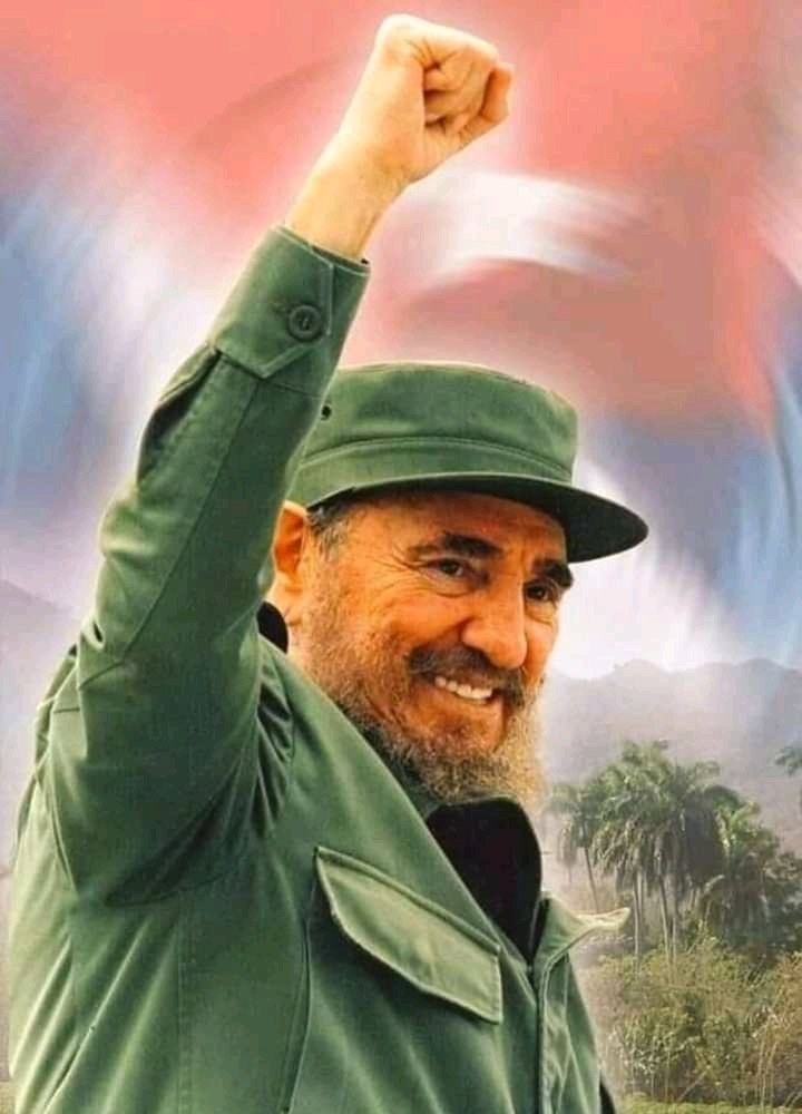 Una imagen viene a mi mente llegando el mes de agosto: #FidelPorSiempre