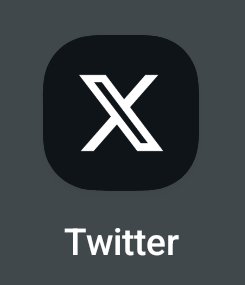 _e7p_'s tweet photo. If the name stays the same for me, can I get back the nice little bird then? 🐦 I don't like this X11 related lonely icon, @elonmusk https://t.co/5CRNoLVwZO