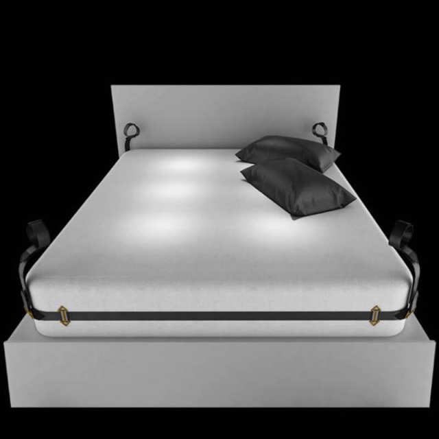 LockinkUK's tweet photo. Lockink BDSM Adjustable Bed Bondage Restraint Kit 

Not your average bed restraint kit! No more lifting heavy mattresses and poorly fitting, poorly constructed restraints! 
From £54.99 with free delivery 

https://t.co/qulnNrSn62

#bdsm #bondage #fetish #bedrestraints https://t.co/ork4xKFTli