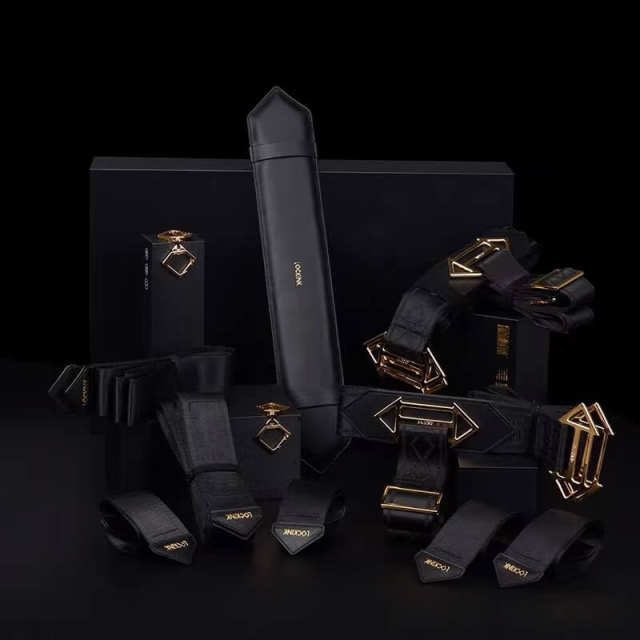 LockinkUK's tweet photo. Lockink BDSM Adjustable Bed Bondage Restraint Kit 

Not your average bed restraint kit! No more lifting heavy mattresses and poorly fitting, poorly constructed restraints! 
From £54.99 with free delivery 

https://t.co/qulnNrSn62

#bdsm #bondage #fetish #bedrestraints https://t.co/ork4xKFTli
