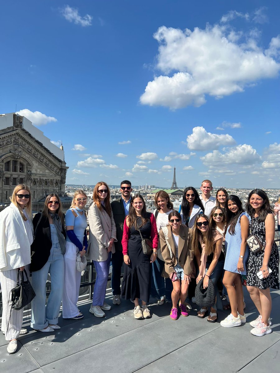 sdabocconi's tweet photo. #MAFED students enjoyed a marvelous study tour in Paris exploring the French culture and the roots of fashion and haute couture. Discover the Master: https://t.co/yYu94eFX3Z https://t.co/cIq60JdWtb