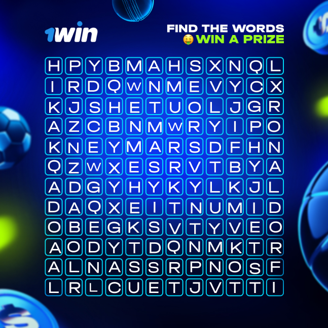1winPro's tweet photo. 💸Find the words - win a prize! 

Find 3 hidden words in the cells and get $10 on your  1win wallet!

Share your ideas in the comments👇🏻

🔗https://t.co/atqTXeVslX | #1win | #GamblingTwitter | #casinoonline | #bettingtwitter | #QuizKnock https://t.co/6zJSLWKiFA