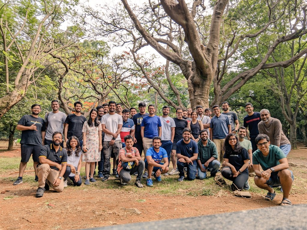 **BLR** Cubbon walk THIS weekend - Sat 7:30AM 5th Aug - back by popular demand! One of the best ways to meet other founders/operators, have a casual walk + chat, &amp; finish with a delicious breakfast! DM for invites (25-30max), with ONE PROBLEM you're struggling to solve!