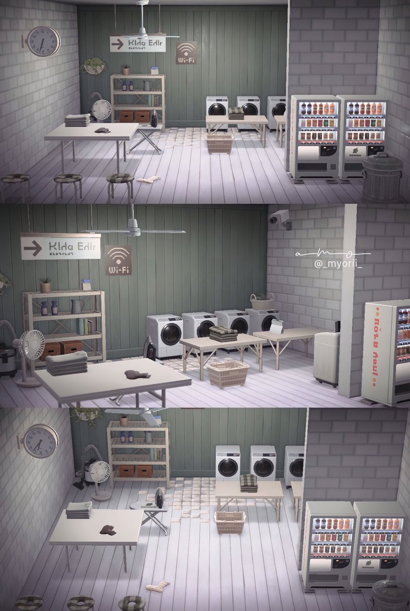 コインランドリー🧺

みは氏作の、汚れたタイルマイデザインがとてもいい感じなのです✌🏻( ˶˙ᵕ˙˶ )

#AnimalCrossing #ACNH  #あつ森 #あつ森写真部