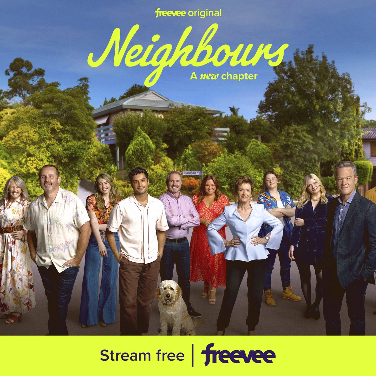 When good neighbours become good friends 🏡😃🏡 A new chapter of Neighbours is free to stream from 18 September. #NeighboursonAmazonFreevee
