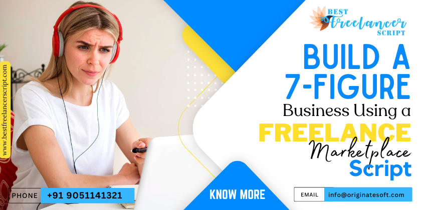 freelancerscrip's tweet image. Want to Make It Big in the Gig Economy? 
Don't miss our latest blog, where we reveal the magic of #freelancemarketplacescripts in building 7-figure businesses!
bestfreelancerscript.com/blog/build-a-7…
#bestfreelancerscript #freelancescript