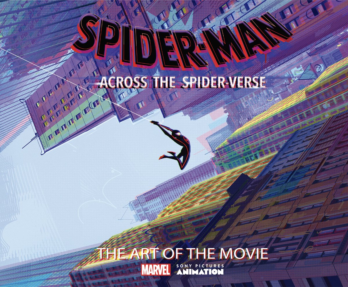 🕷公式ガイドブック 発売決定❗️ 映画『#スパイダーマン：アクロス