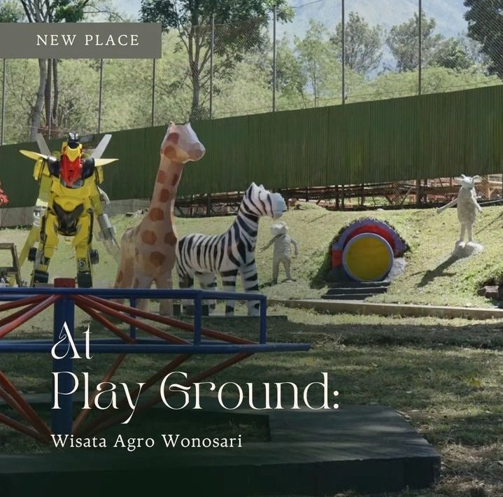 WAWonosari's tweet photo. New Place at @wisataagrowonosari 

The playground is where nature meets play, and the magic happens 🪄
Yuk agendakan jadwal liburan mu bersama keluarga ke wonosari, MinNori tunggu ya kedatangannya 🥰 https://t.co/XqmYjFJitK