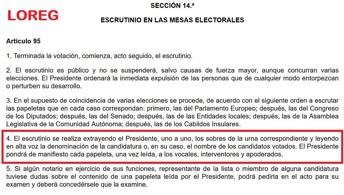 vitoquiles's tweet photo. #URGENTE | Llegan las primeras denuncias policiales por irregularidades en el escrutinio electoral: “todas las personas están extrayendo sobres y haciendo montones”

La ley prohíbe tajantemente estas prácticas. Se deben repetir las elecciones. https://t.co/QBDgdnnVsr