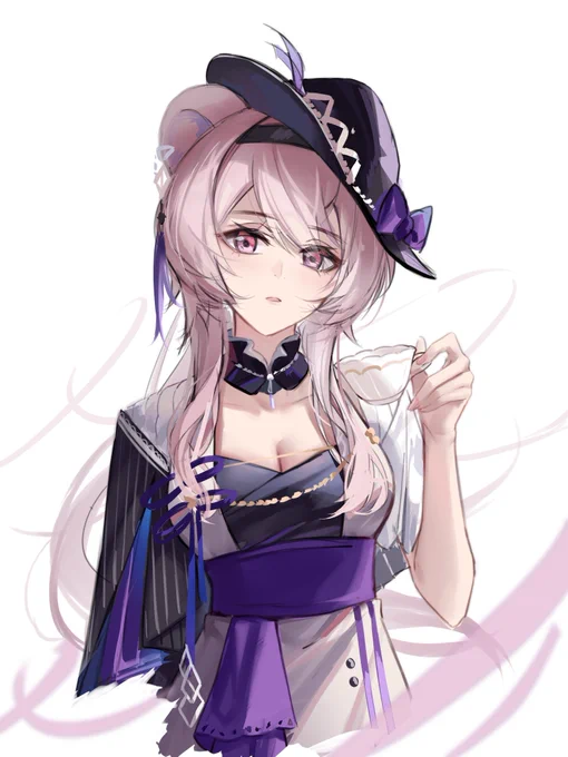 昔描いた #リン・ユーシャ 再掲 #アークナイツ #Arknights #明日方舟