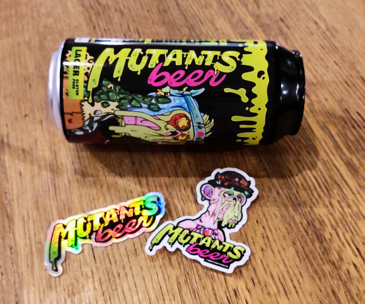 Web3NAPP's tweet photo. Shut up π€―!! Big Thanks to the @mutantsbeer fam & @Pequelord for gifting me one of the beers πΊ from their project with amazing stickers! πβ‘
I'm sure we'll see each other more in Madrid! π»πͺπ¦ https://t.co/QaLqh61s8Q